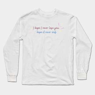 Cornelia Street merch Long Sleeve T-Shirt